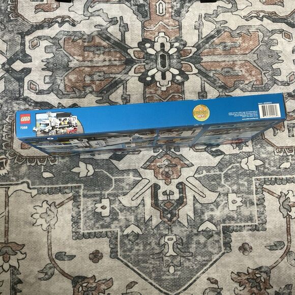 NISB LEGO Mobile Police Unit 7288 New Sealed Set Retired - Picture 6 of 6